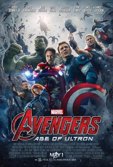 New Marvel's AVENGERS: AGE OF ULTRON Trailer & Posters! #Avengers #AgeOfUltron | Optimistic Mommy