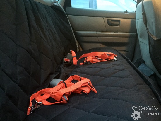 Pet Seat Cover Review & #Giveaway! (Ends 3/31)