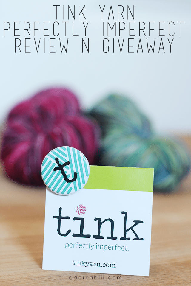 Tink Yarn #Giveaway (Ends 4/10)