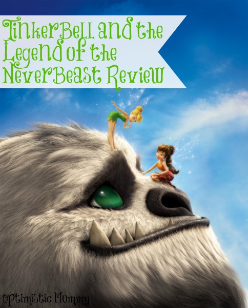 TinkerBell and the Legend Of The NeverBeast Review #NeverBeastBloggers | Optimistic Mommy