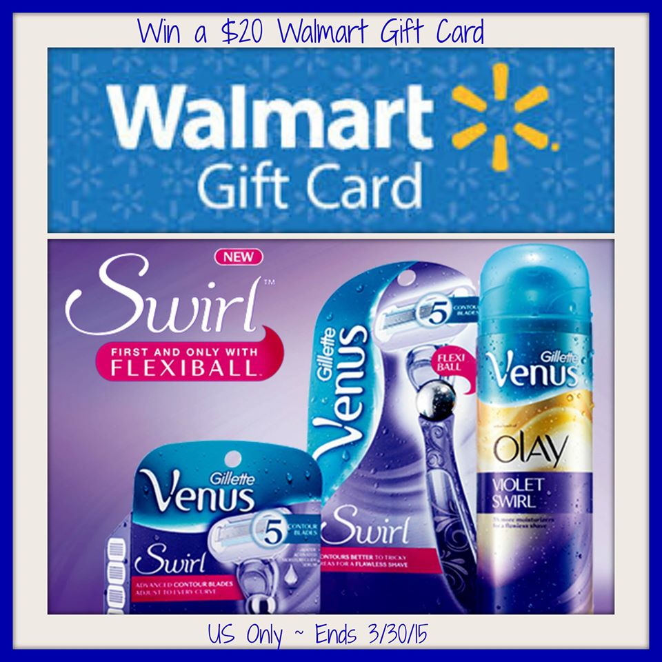 $20 Walmart Gift Card #Giveaway (Ends 3/30)