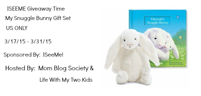 I See Me! My Snuggle Bunny Gift Set #Giveaway (Ends 3/31)