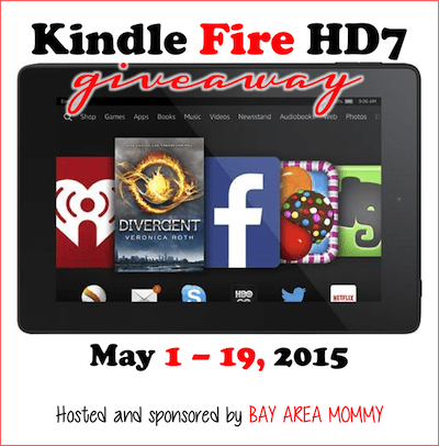 Kindle Fire HD7 #Giveaway (Ends 5/19)