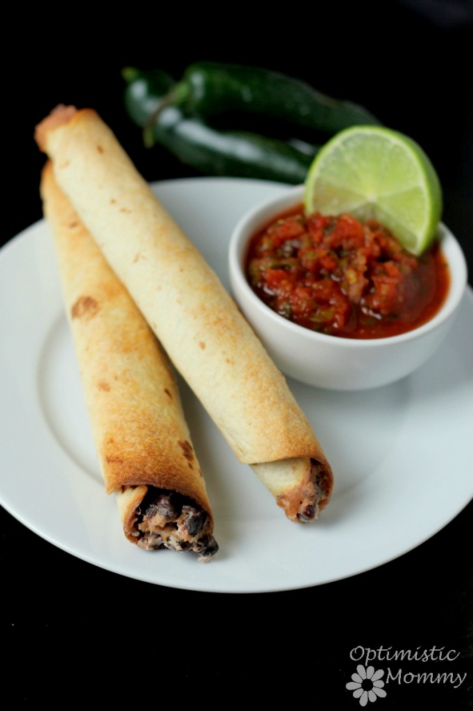 This spicy bean and cheese flautas recipe is sure to be a hit whenever you feel the need for Mexican food. This flautas recipe is easy to make and delicious.