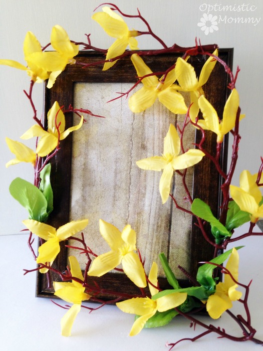Sweet Spring Picture Frame Craft