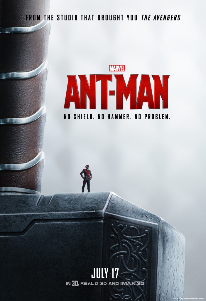 No Hammer No Shield No Problem - Marvel's ANT-MAN