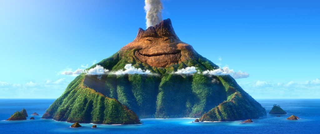 "LAVA" Pictured: Uku. Inspired by the isolated beauty of tropical islands and the explosive allure of ocean volcanoes, ?LAVA? is a musical love story that takes place over millions of years. From Pixar Animation Studios, director James Ford Murphy and producer Andrea Warren, ?LAVA? opens in theaters on June 19, 2015, in front of ?Inside Out.? ?2014 Disney?Pixar. All Rights Reserved.