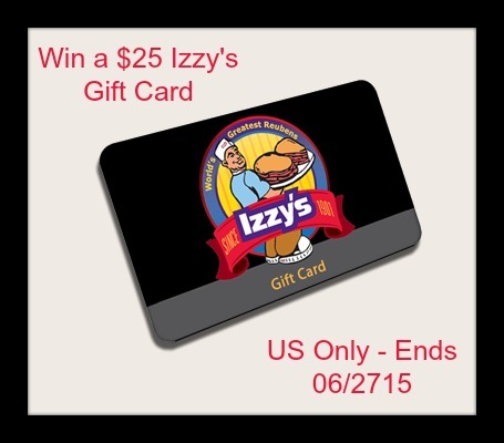 Izzys Giveaway Ends 2015 06 27
