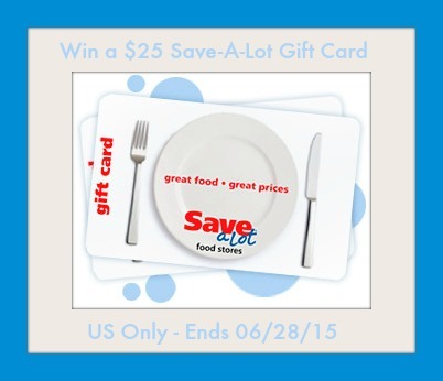 $25 Save-A-Lot Grocers Gift Card #Giveaway (Ends 6/28)