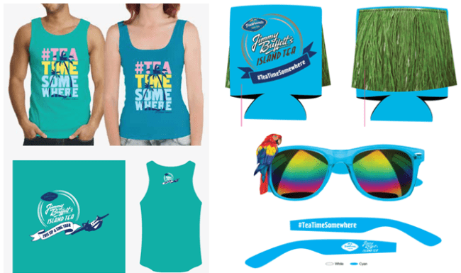 #TeaTimeSomewhere Tradewinds Tea & Jimmy Buffett Giveaway