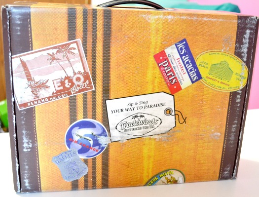 Tradewinds Tea Jimmy Buffett Suitcase