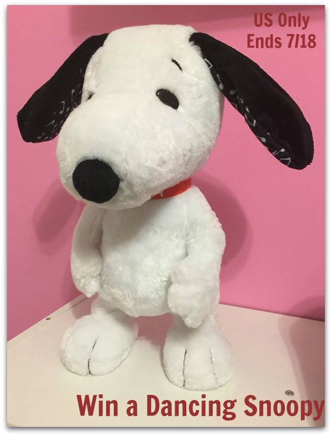 dancing snoopy christmas toy