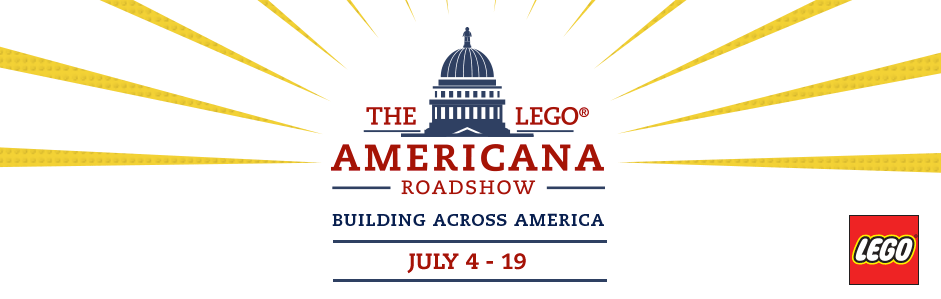 LEGO Roadshow at the Kenwood Towne Centre 7/4-7/19 #LEGOAmericana