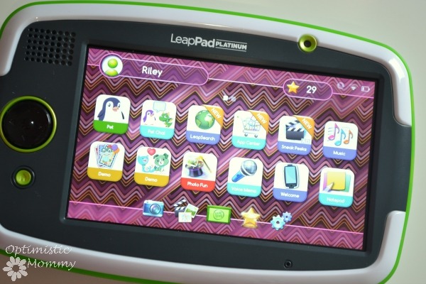 LeapFrog LeapPad Platinum & Imagicard Review