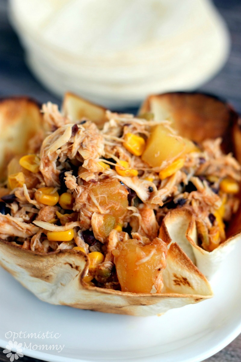 Slow Cooker Pineapple Chicken