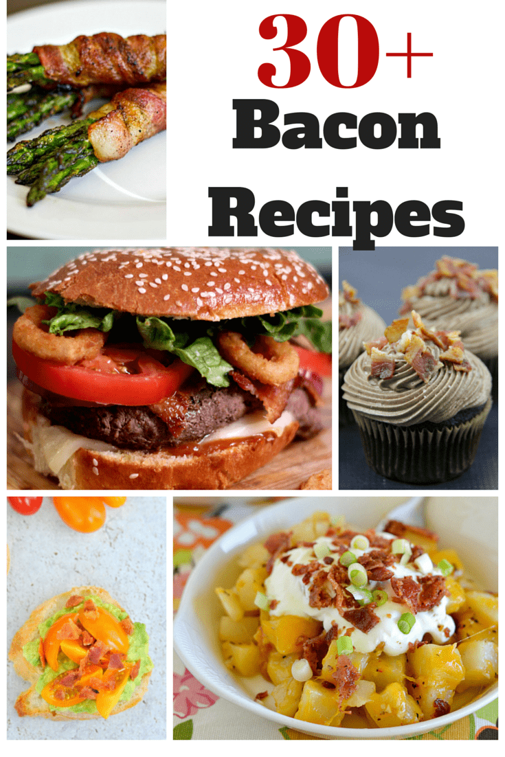 National Bacon Lovers Day - Bacon Recipes Roundup
