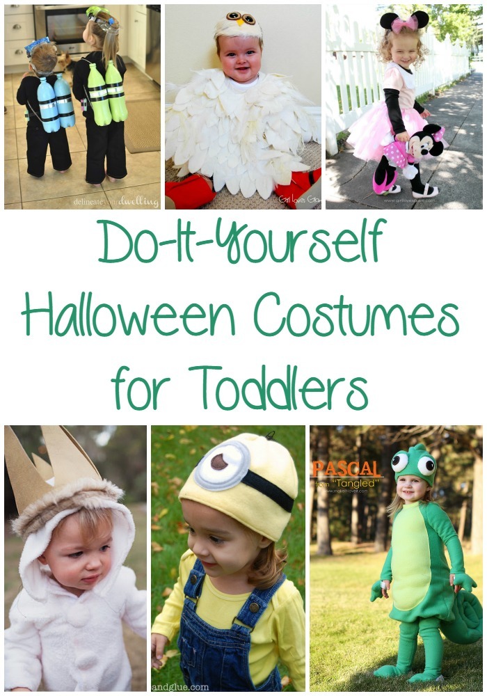 25 Easy DIY Halloween Costumes for Toddlers