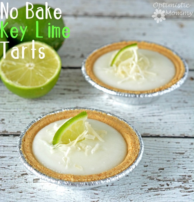 No Bake Key Lime Tart