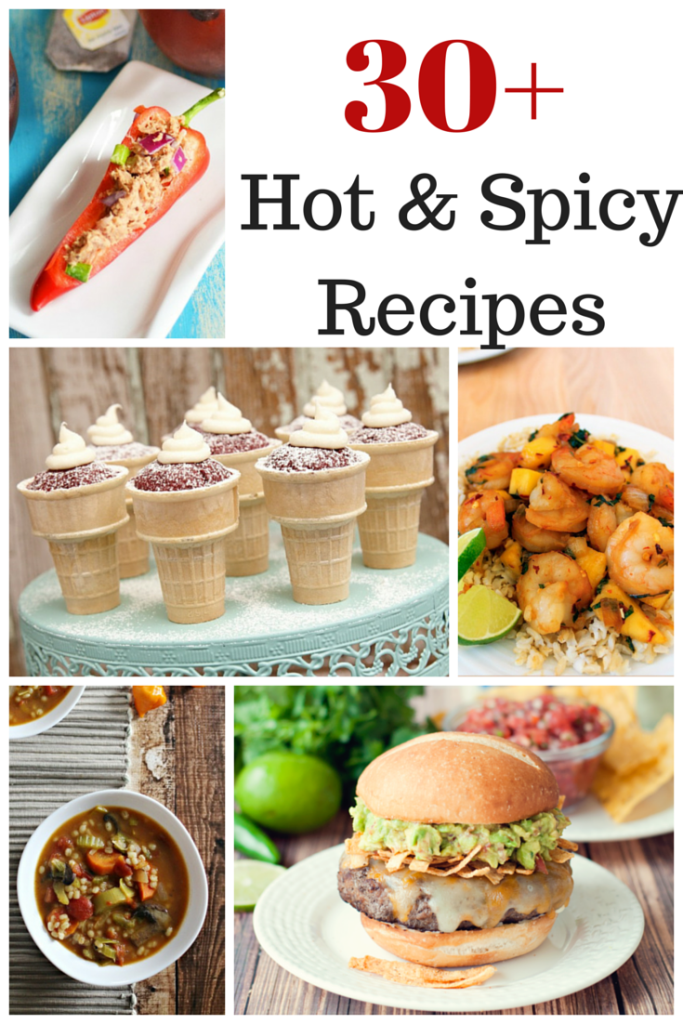 30+ Hot and Spicy Recipes