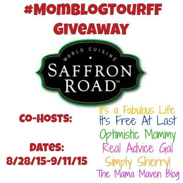 Saffron Road Giveaway (Ends 9/11)