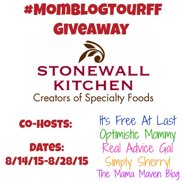 Stonewall Kitchen Giveaway #MomBlogTourFF