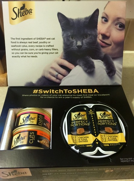 Make Sure Your Kitty is Fed Well with Sheba! #SwitchToSHEBA