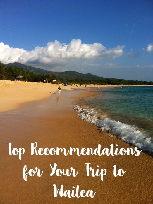 Top Recommendations for Your Trip to Wailea