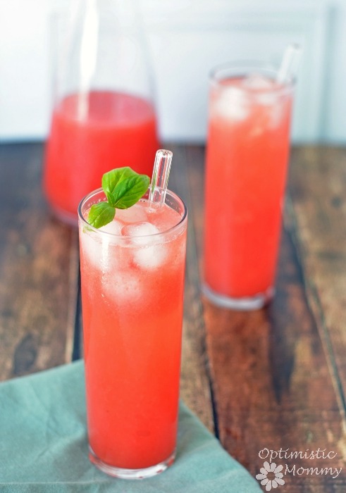 Watermelon and Basil Refresher Recipe