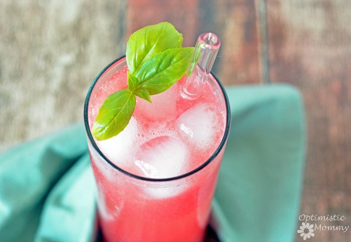Watermelon and Basil Refresher Recipe