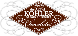 Kohler Original Recipe Chocolates Logo