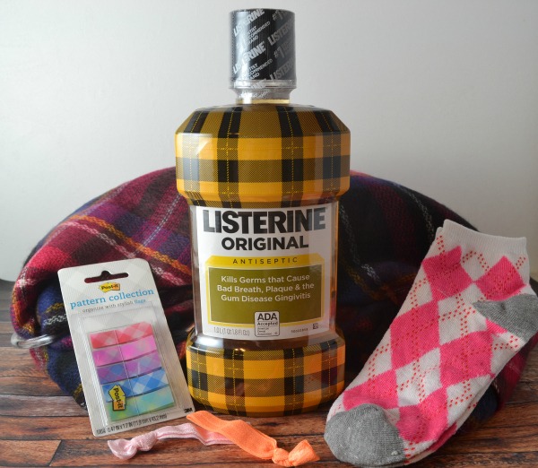 LISTERINE Plaid at Target 02