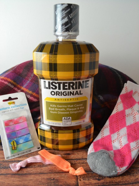 Get Your Plaid on with LISTERINE #RinseMadeRad | Optimistic Mommy