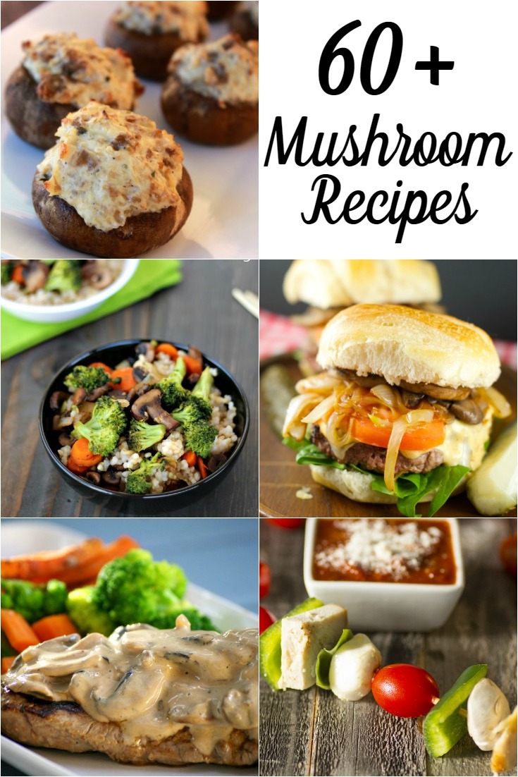 60+ Mushroom Recipes in Honor of National Mushroom Month | Optimistic Mommy
