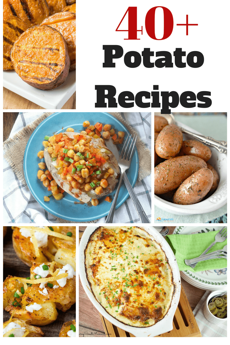 40+ Potato Recipes in Honor of National Potato Month | Optimistic Mommy