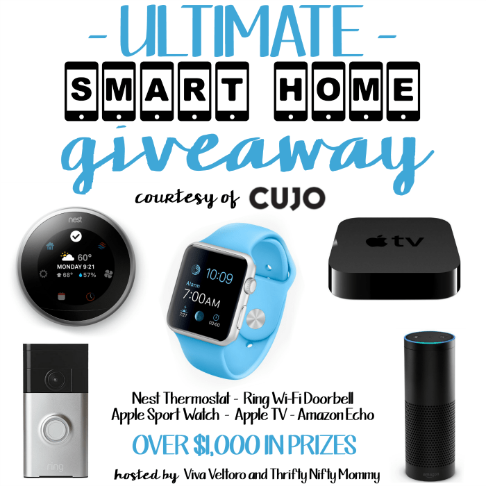 Ultimate Smart Home Giveaway (Ends 10/6)