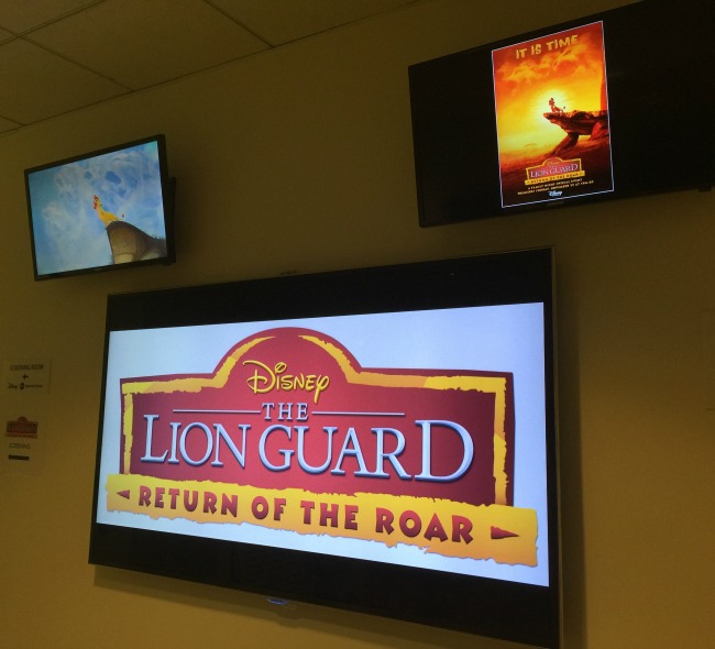 Going Behind THE LION GUARD: RETURN OF THE ROAR -Airing 11/22! #LionGuardEvent