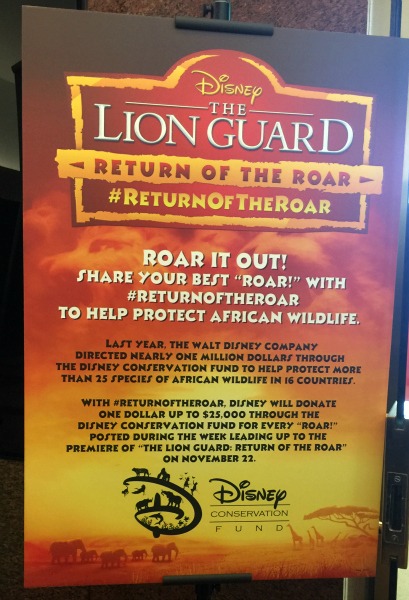 Going Behind THE LION GUARD: RETURN OF THE ROAR -Airing 11/22! #LionGuardEvent