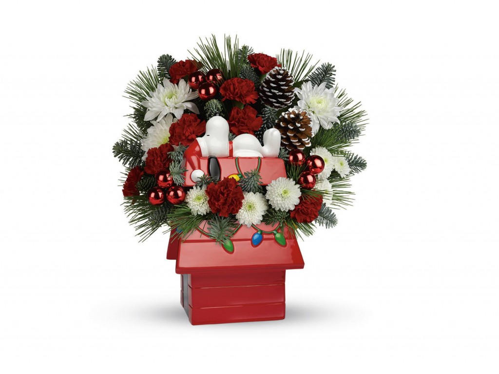 Peanuts-Teleflora-Collection