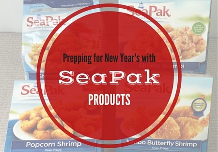 Prepping for New Years Eve with SeaPak