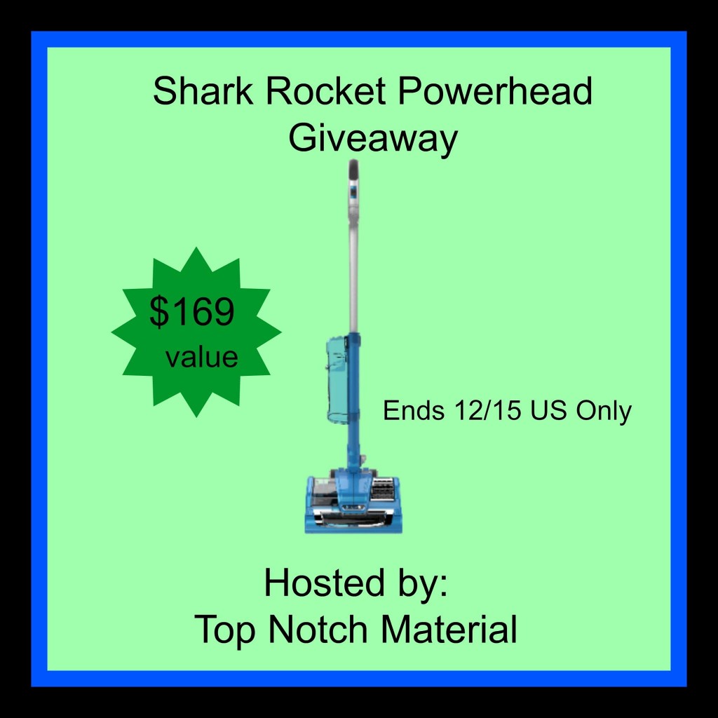 Shark Powerhead Vacuum Giveaway