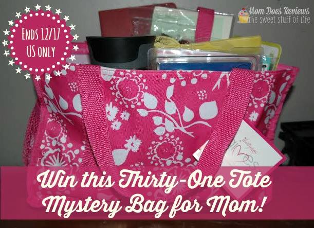 Thirty One Tote Mystery Bag for Mom Giveaway (Ends 12/17)