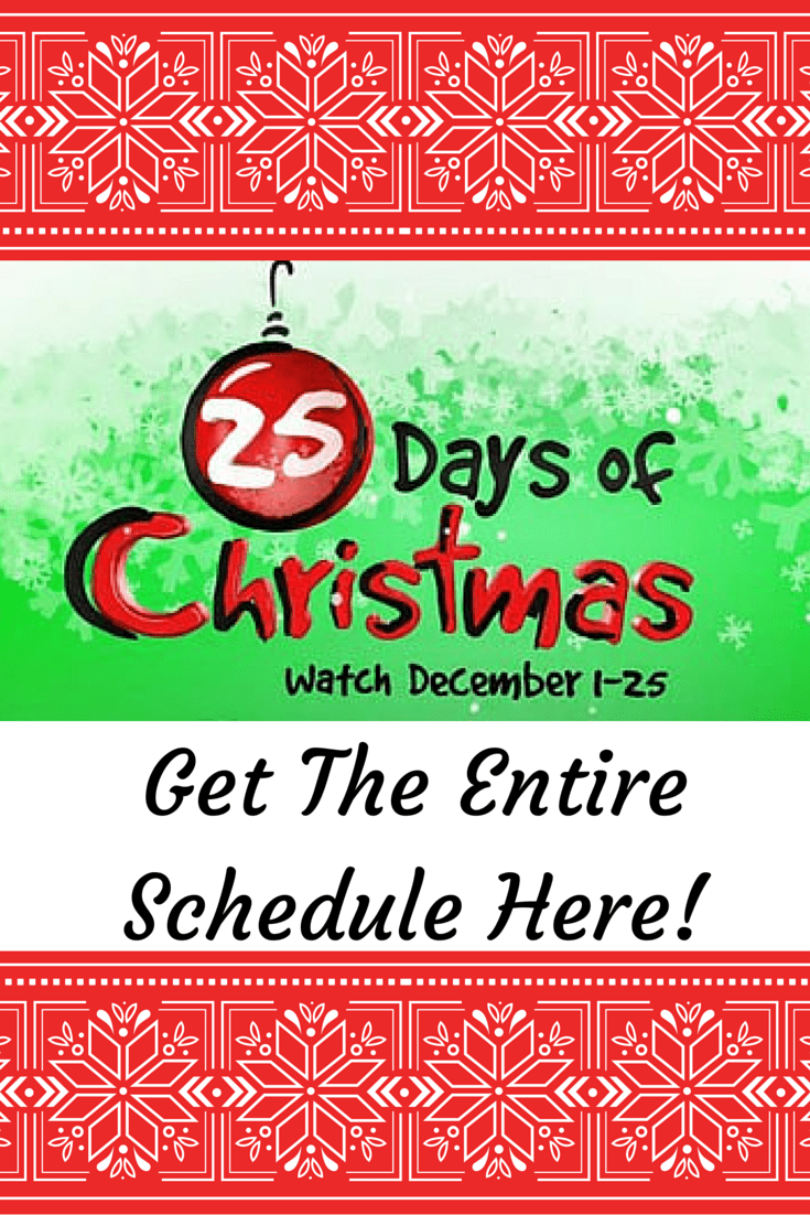 ABC Family's 25 Days of Christmas Lineup
