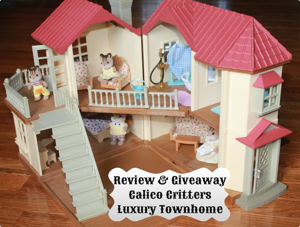 calico critters luxury townhome giveaway