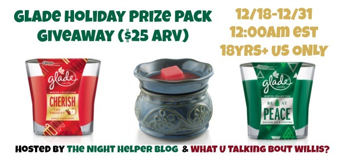 glade-holiday-prize-pack