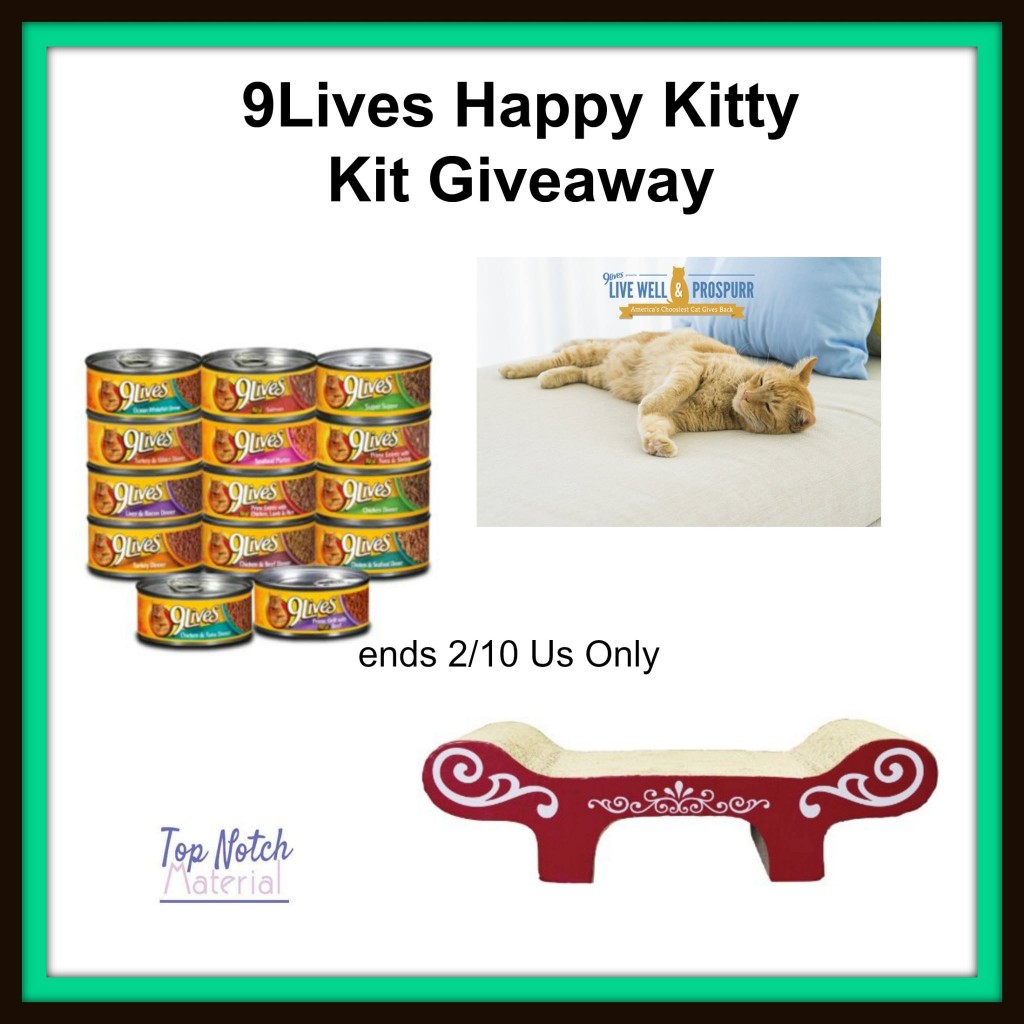 9Lives Happy Kitty Kit Giveaway