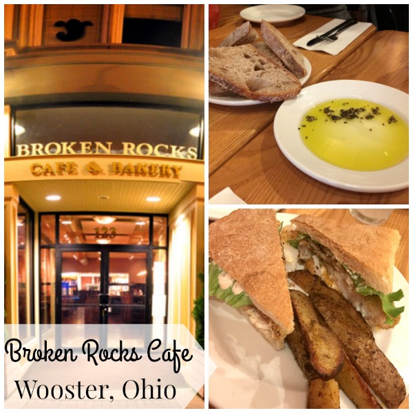 Broken Rocks Restaurant in Wooster, Ohio