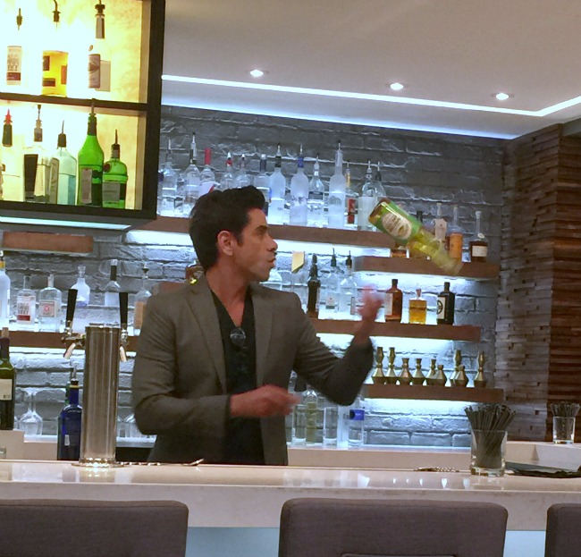 My Visit To The Grandfathered Set & Interview with John Stamos + More! #Grandfathered