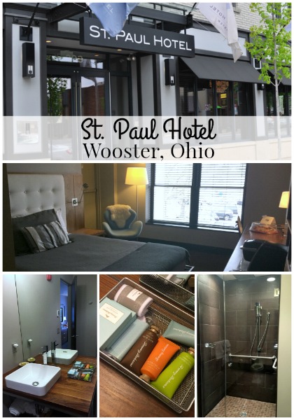 The Beautiful St. Paul Hotel in Wooster, Ohio