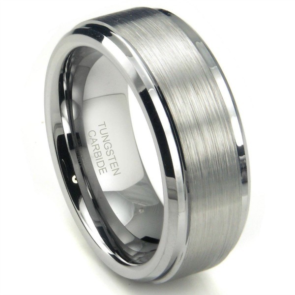 Daniel's Jewelers Tungsten Carbide Men's Ring Giveaway (Ends 1/24)