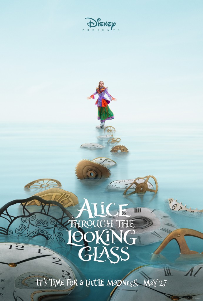 Alice Through The Looking Glass Teaser Poster